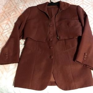 1940's 3pc dress suit